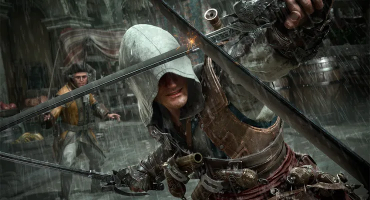 Assassin's Creed Black Flag Resynced