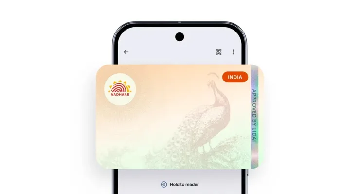 Aadhaar ID on Google Wallet