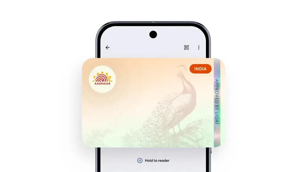 Aadhaar ID on Google Wallet