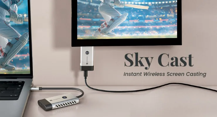 Portronics Sky Cast