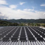 Installed Solar Panels as part of Apple's Green Initiatives
