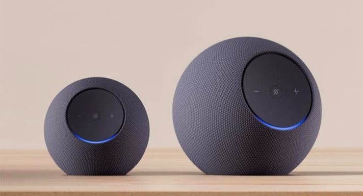 Amazon Echo Dot Max and Echo Studio