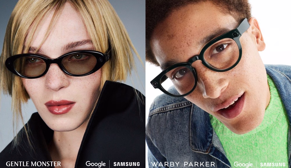 Google x Samsung Intelligent Eyewear