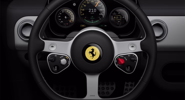 Ferrari Luce Steering Wheel