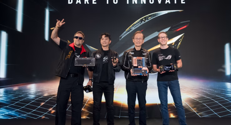 Asus ROG Edition 20 Products at the Computex