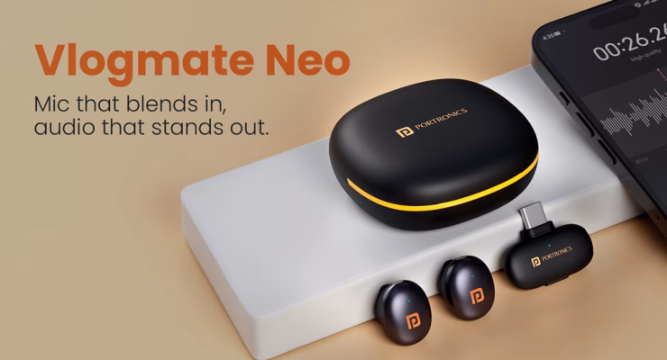 Portronics Vlogmate Neo